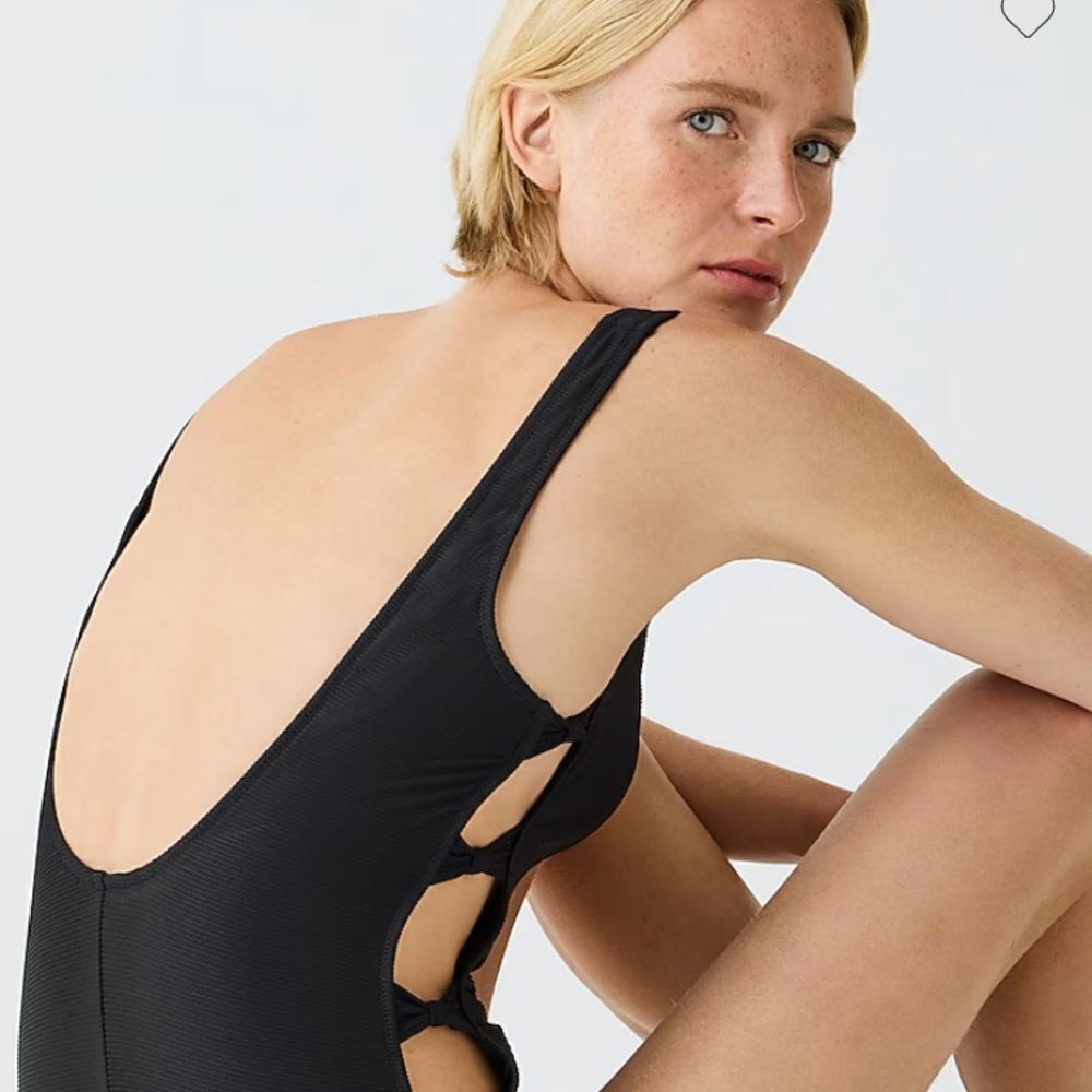 Elegant Black Women's Swimsuit